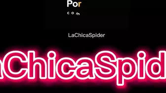 Lachicaspider Se Masturba Y Se Viene A Chorros En El Parque