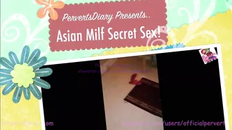 Asian Milf Learns What A Creampie Is