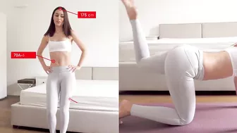 Fit18 - Marie Berger - Casting Tall And Skinny Russian In Yoga Pants