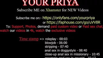 Hot Indian Stepmom Tight Ass Hard Fuck, Long Anal Sex After Angry Then Blowjob With Hindi Roleplay