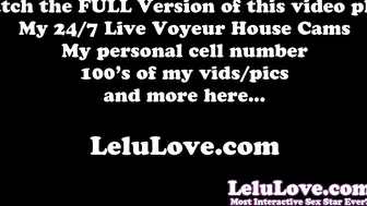 Lelu Love-Closeup Vibrator Masturbation Fingering