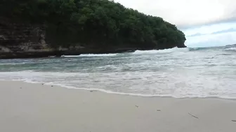 Meditation On The Beach, Deep Blowjob From A Stranger