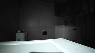 Real Cheating. Lover And Wife Brazenly Fuck In The Toilet While I'm At Work. Hard Anal