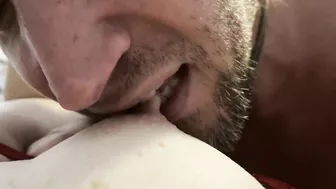 Nibble Nibble Bite Bite Stimulate My Nipple All Day All Night