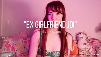 Petite Redhead Ex Girlfriend Joi - Dirty Talk Trailer