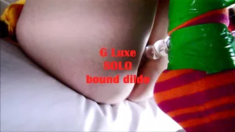 G Luxe - Solo, Bound Dildo