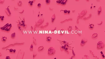 Geiles Nina Devil Oufit