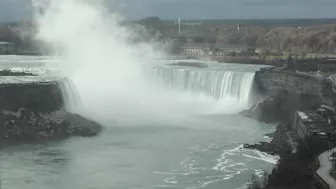 Public Blowjob At Niagara Falls