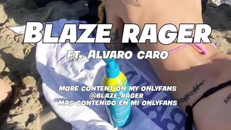 Dejo A Mis Amigos Para Ir A Tener Sexo Cerca De Una Playa - Pov Ft. Alvaro Caro