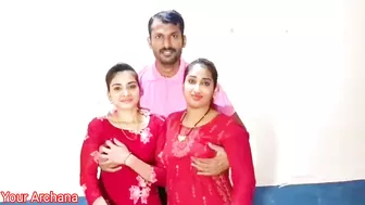 Badi Bhabhi Ur Chhoti Bahan Ko Ek Sath Chudai Kiya