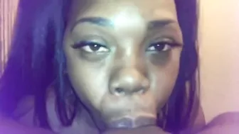 Omg Look At Those Dsl's Huge Facial For Pretty Hood Slut