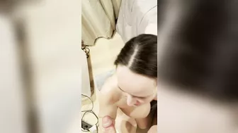 Wife Wants Cum All Over Her Face