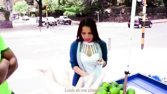 Sara Alvarez Has Her Colombian Twat Stretched Good - Carne Del Mercado