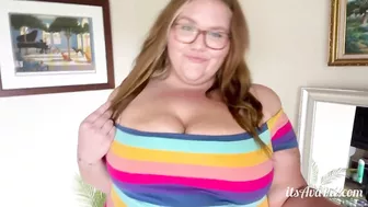 Horny Bbw Gf Squirting For Your Cock