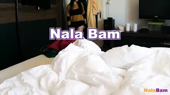 Nala Bam Sucks And Fucks - Great Sex Ends With Cuminmouth