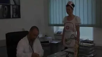 Awesome Sexy Nurse Secretly Films An Amateur Fuck With Her Doctor