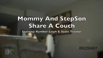 Mommy And Stepson Share A Couch