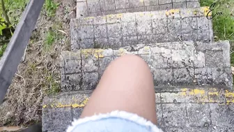 Joi Viajando A Guatape / Tetas Al Aire Libre Donde Poner Tu Leche / (Outdoor And Travel)