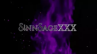 Horny Sinn Sage Loves Feeling Her Man's Cumshots All Over Her Ass & Pussy