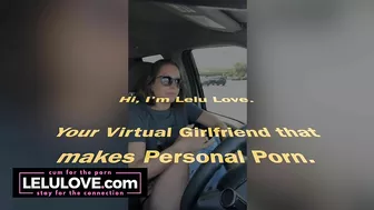 Naked Babe Trying On High Heels, Shaking Booty, Sauna Sweating, Gives 9 Score In Dick Rate, Changes In Car & More - Lelu Love