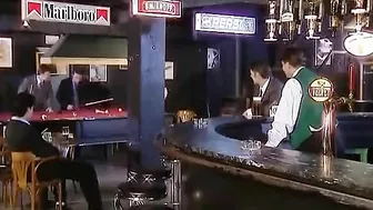 A Stunning Babe From Germany Gets Her Asshole Pounded At The Bar