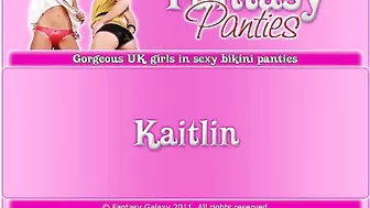 Fantasy Panties Kaitlin