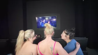 Crazy Public Theater Bj Orgy With Nakedbakers, Meltymochi, Talulah_Mae, Fitgirl11 & Camistrella - 4K