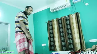 Naughty Devar Lungi Dance Before Fucking! Hot Desi