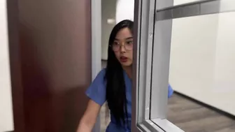 Creepy Doctor Convinces Young Medical Intern Korean Girl To Fuck To Get Ahead