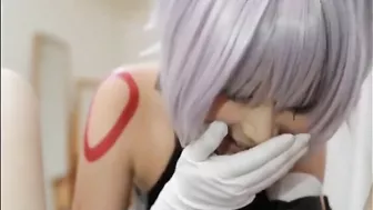 Fgo Jack Cosplay Blowjob