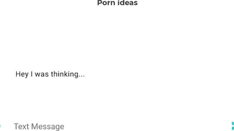 How We Plan Our Porn (Milking-Time)