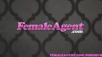 Femaleagent. Dirty Sexy Milf Agent Causes Premature Problems In Castings