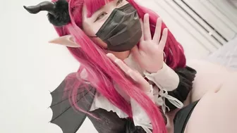 Succubus Liz Kyun Is Coming To Suck All Your Cum! Lewd Sound All Over The Night