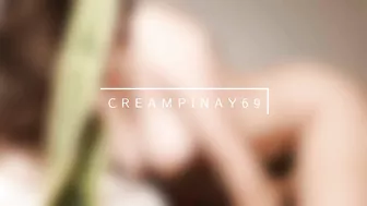 Pinay Binuntis Ni Pulis (Roleplay Creampie W/ Subtitles)