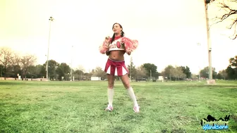 Dreams Do Come True With Cheerleader Ivy