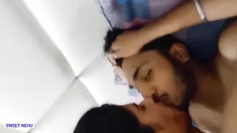 Indian Cute Girl Fucking In Hotel Room By Her Boyfriend Lip Kissing And Licking Pussy