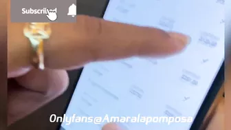 Amaralapomposa Fucks A Fan Live On Onlyfans