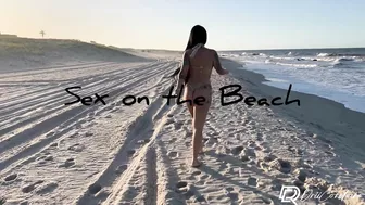 I Met A Stranger On The Beach And Asked Him To Have Sex With Me Pov - Drii Cordeiro