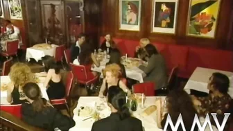 Mmvfilms - Hot Slags Fucking At Dinner Gangbang In Classive Movie (Dolly Golden)