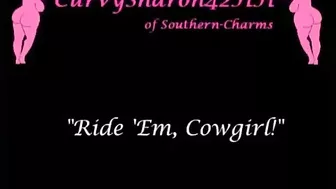 Ride Me Cowgirl