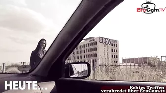 German Student Teen Picked Up In Public At Real Street Date Pov