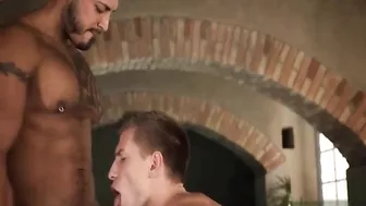 Latin Bf Bareback With Cum Eating