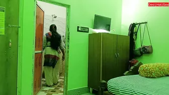 Don't Say No! My Wife Not At Home… Let Me Fuck! Desi Maid Sex