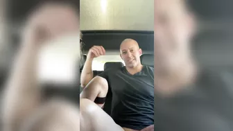 Sucking And Fucking In The Back Seat Again