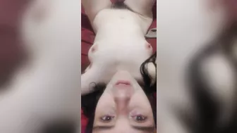 Farting Cellphone Video Of Verified Amateur Sexy Flatulent Camgirl Spreading Her Pussy For Loud Fart