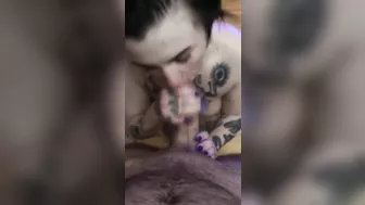 Tatooed Cumslutsuck Lover For Cuckold Hasbent