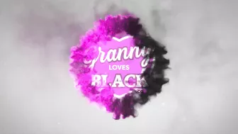 Grannylovesblack - Gilf Lacey Has A Big, Black Treat For Her Best Mate Rebecca