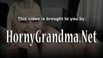 Old Granny Gets Pussy Eaten