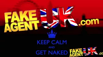 Fakeagentuk Sexy Italian Babe Shows Unbelievable Deep Throat Skills