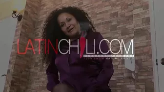 Old Nanny - Latinchili Latina Grendma Performs A Seductive Striptease